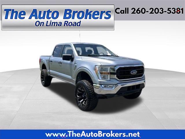 2021 Ford F-150 4WD SuperCrew 145" XLT