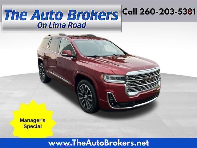 2020 GMC Acadia 