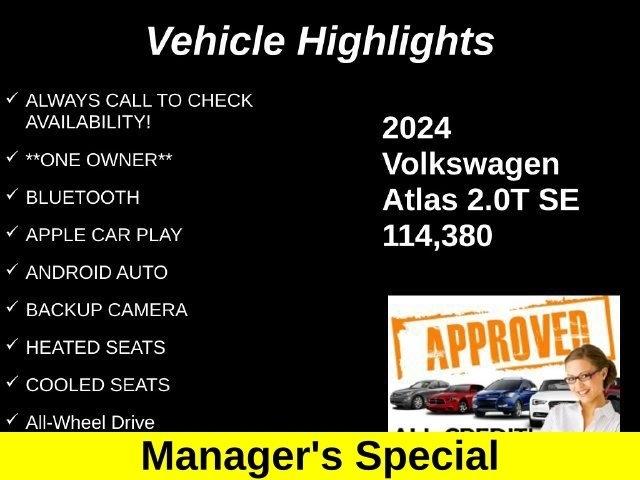 Volkswagen Atlas  2024