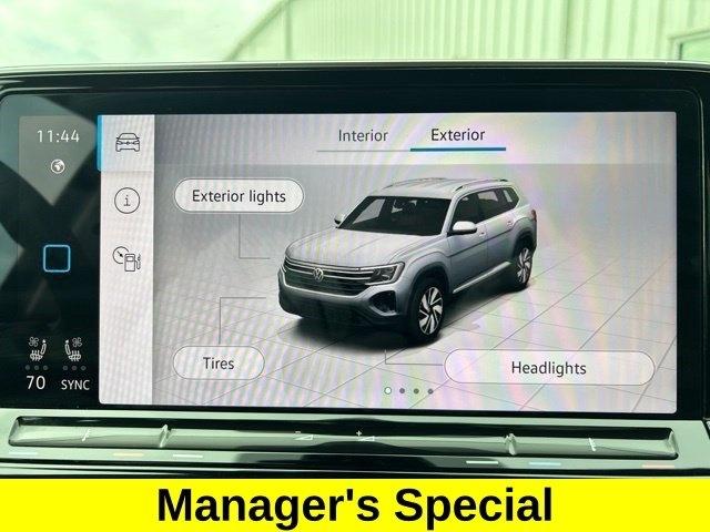 Volkswagen Atlas  2024