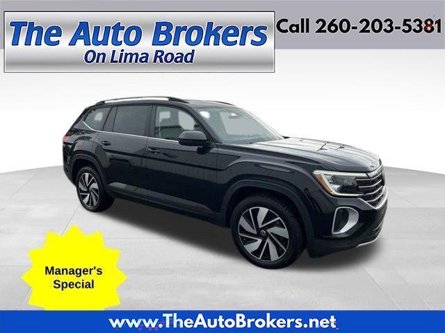 2024 Volkswagen Atlas 