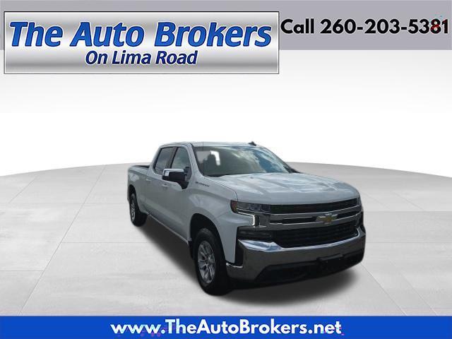 2021 Chevrolet Silverado 1500 LT