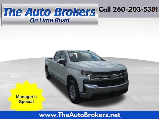 2021 Chevrolet Silverado 1500 