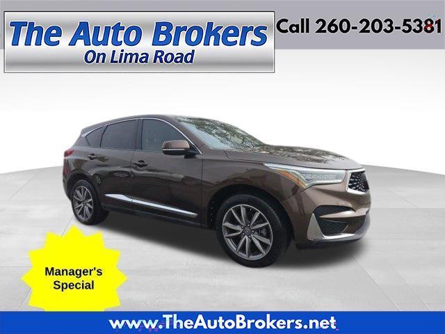 2019 Acura RDX 