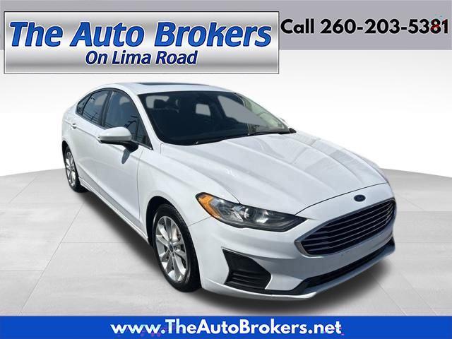 2019 Ford Fusion Hybrid SE