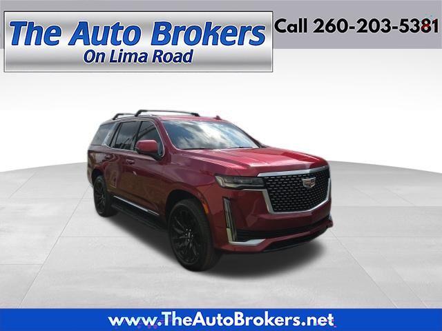 2021 Cadillac Escalade Premium Luxury