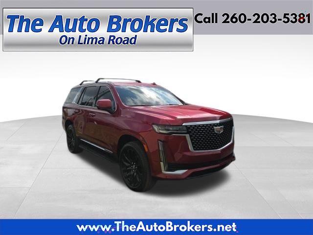 2021 Cadillac Escalade Premium Luxury