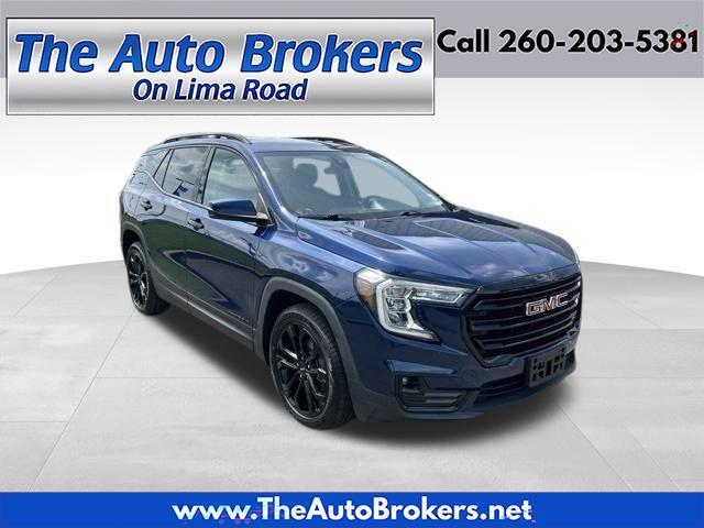 2022 GMC Terrain SLT