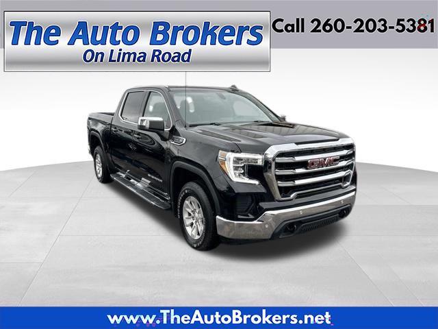 2021 GMC Sierra 1500 SLE