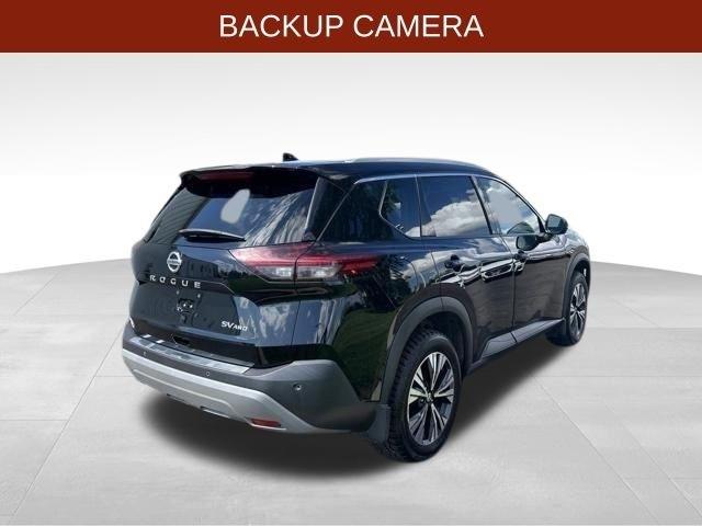 Nissan Rogue  2021