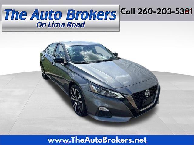 2021 Nissan Altima 2.5 SR