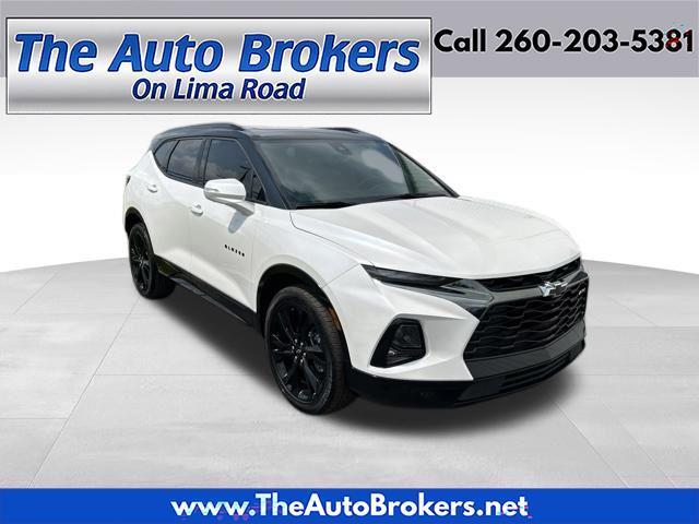 2022 Chevrolet Blazer RS