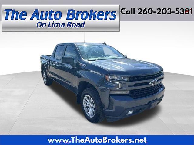 2022 Chevrolet Silverado 1500 LTD RST