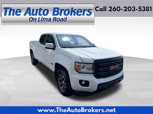 2018 GMC Canyon SLT