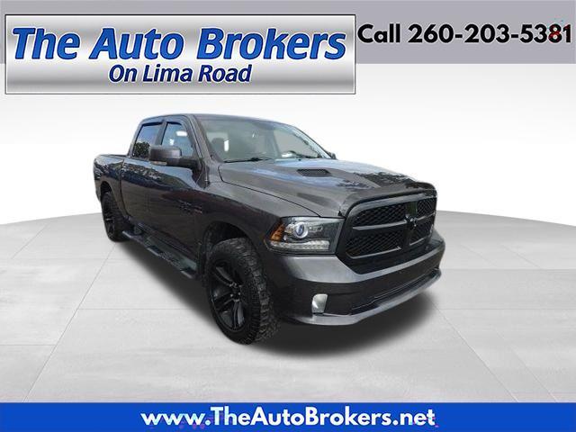 RAM 1500  2018
