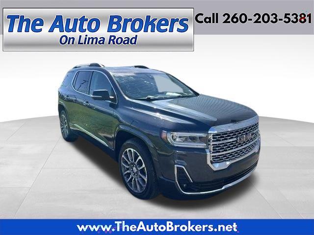 2021 GMC Acadia Denali