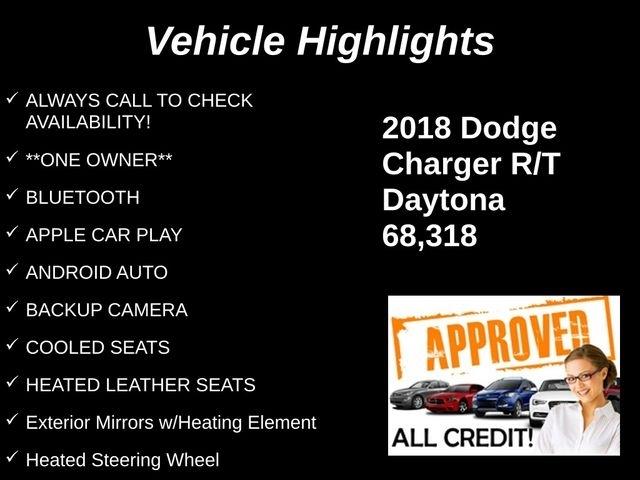 Dodge Charger  2018