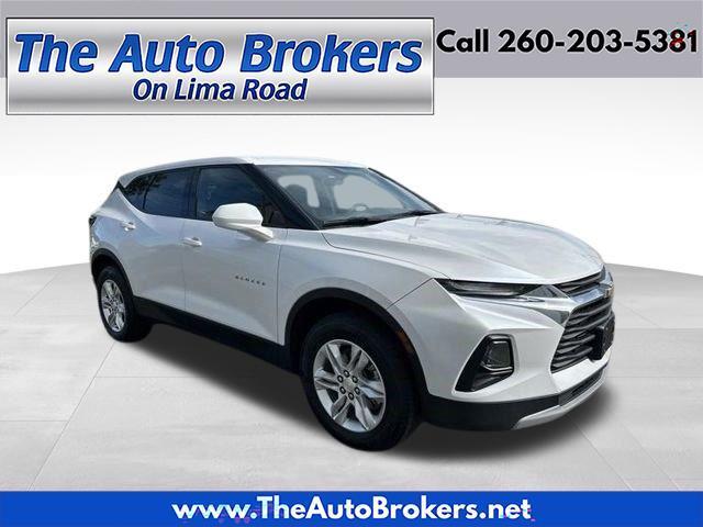 2021 Chevrolet Blazer LT