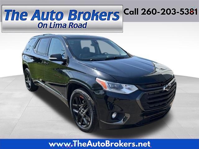 Chevrolet Traverse  2021