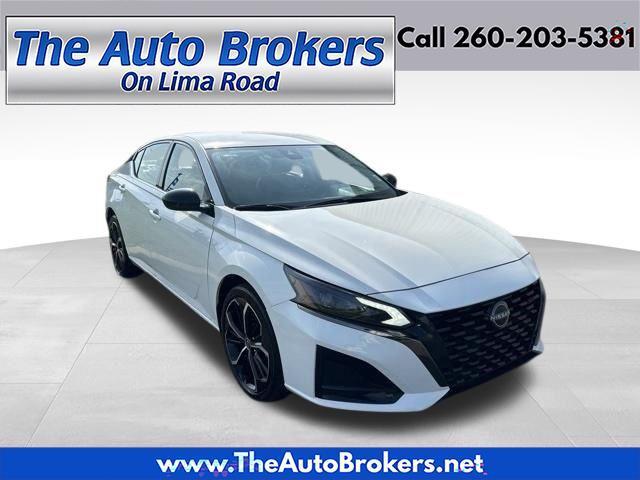 2025 Nissan Altima 2.5 SR