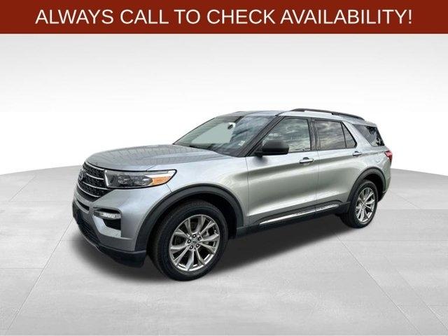 Ford Explorer XLT AWD 2021