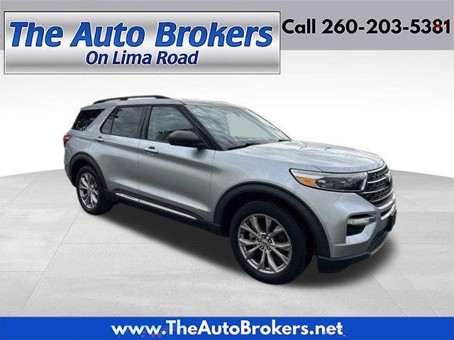 Ford Explorer XLT AWD 2021