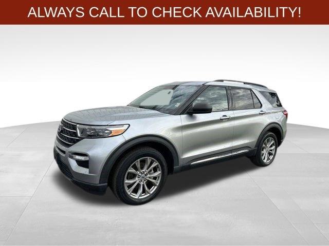 Ford Explorer XLT AWD 2021