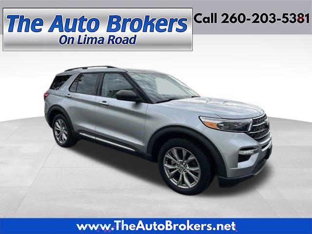 2021 Ford Explorer XLT AWD
