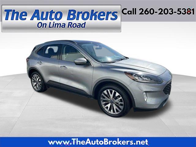 2021 Ford Escape Titanium 4WD