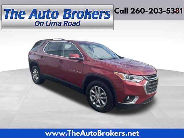 Chevrolet Traverse  2021