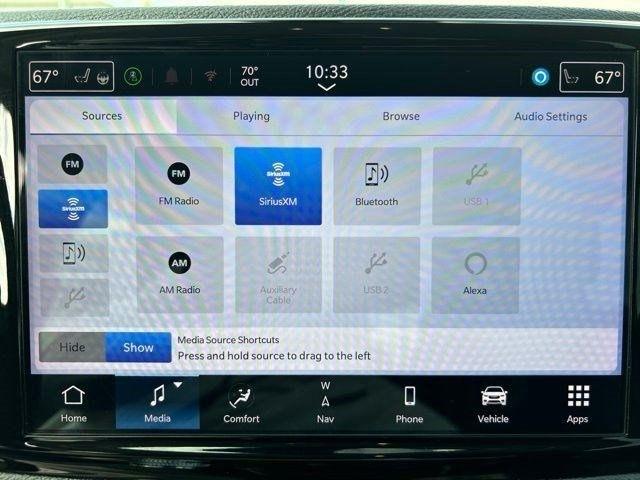 Chrysler Pacifica  2024