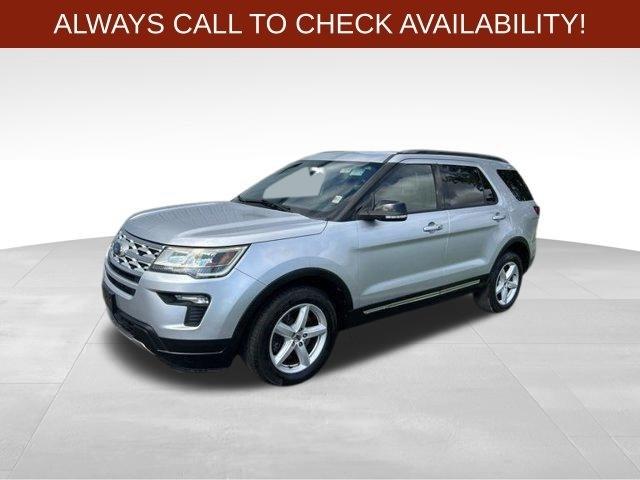 Ford Explorer XLT FWD 2018