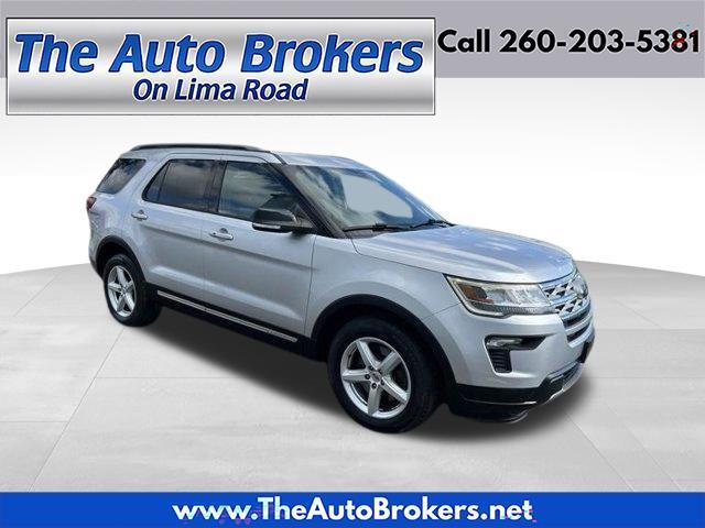 2018 Ford Explorer XLT FWD