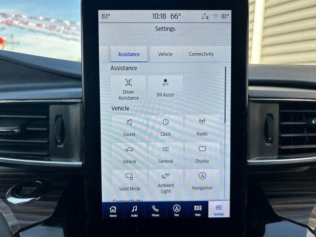 Ford Explorer Limited AWD 2023