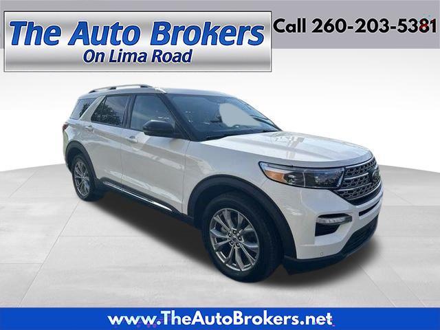 2023 Ford Explorer Limited AWD