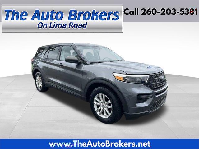 2021 Ford Explorer Base