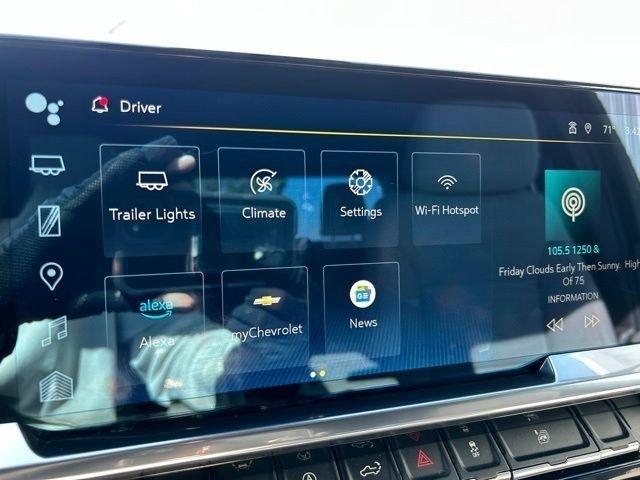 Chevrolet Silverado 1500 LT Crew Cab 4WD 2023