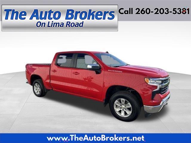 2023 Chevrolet Silverado 1500 LT Crew Cab 4WD