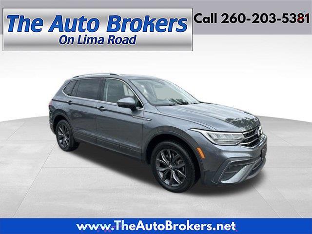 Volkswagen Tiguan FWD 4dr SE 2024