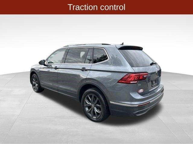 Volkswagen Tiguan FWD 4dr SE 2024