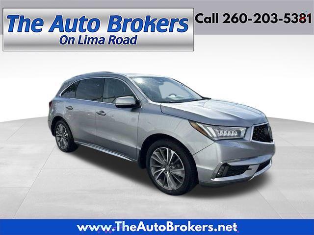 2018 Acura MDX 3.5L