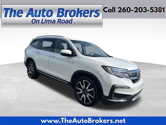 2021 Honda Pilot Touring