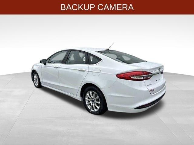 Ford Fusion  2018