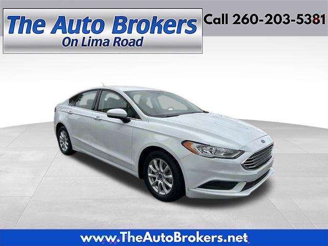 2018 Ford Fusion 