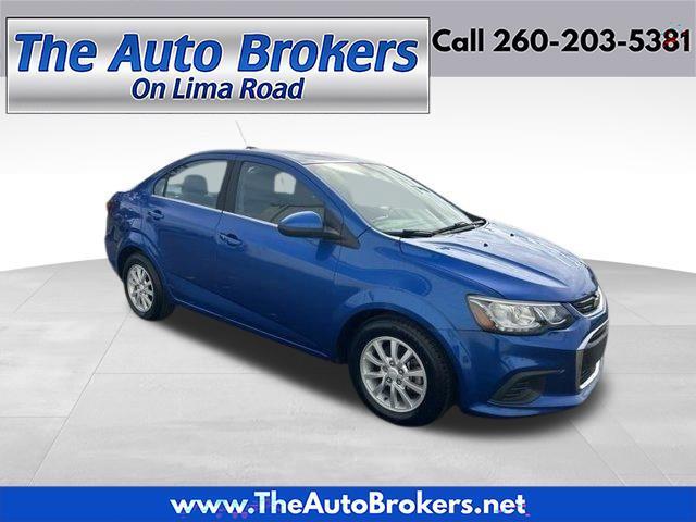 2020 Chevrolet Sonic LT