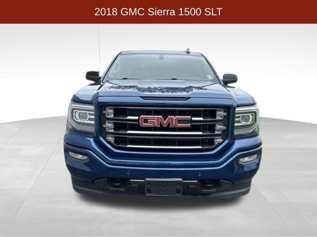 GMC Sierra 1500 SLT Crew Cab 4WD 2018
