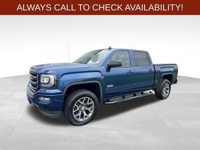GMC Sierra 1500 SLT Crew Cab 4WD 2018