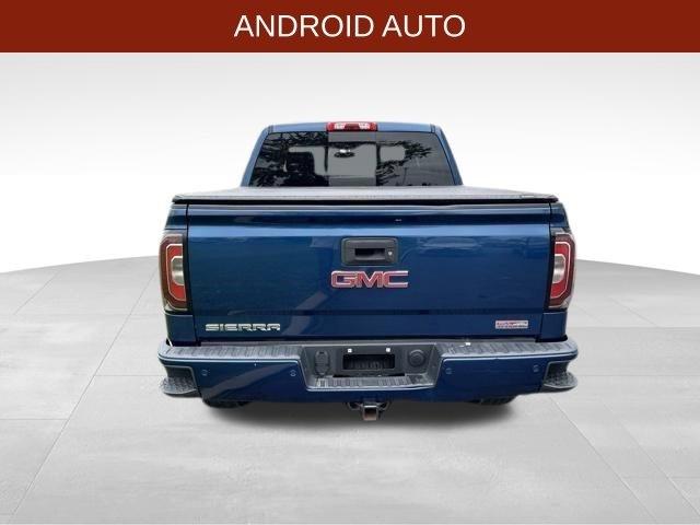 GMC Sierra 1500 SLT Crew Cab 4WD 2018