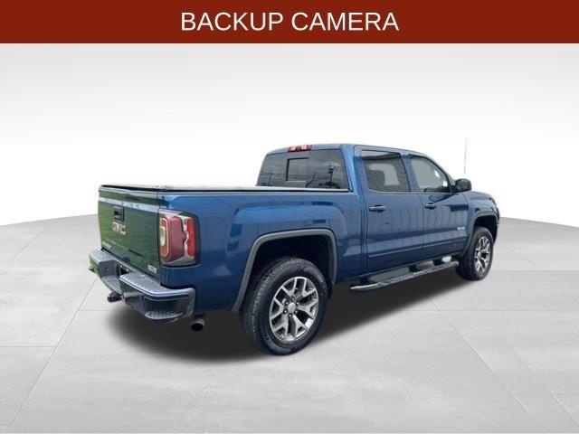 GMC Sierra 1500 SLT Crew Cab 4WD 2018