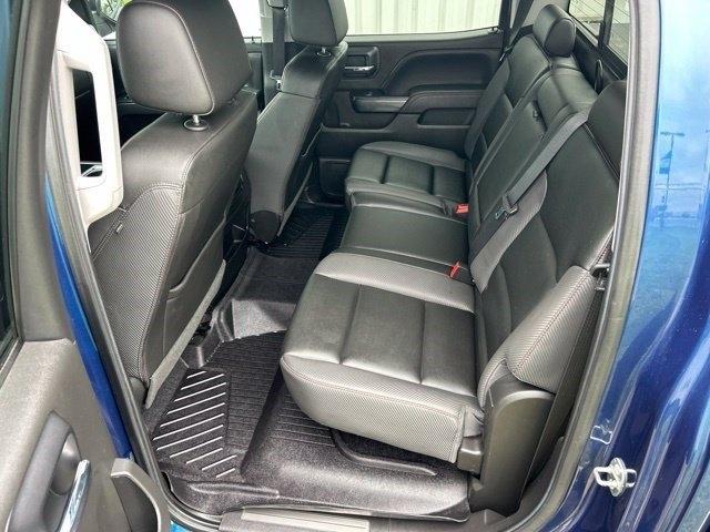 GMC Sierra 1500 SLT Crew Cab 4WD 2018